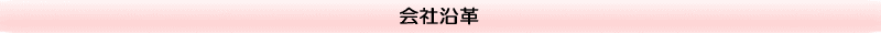 会社沿革