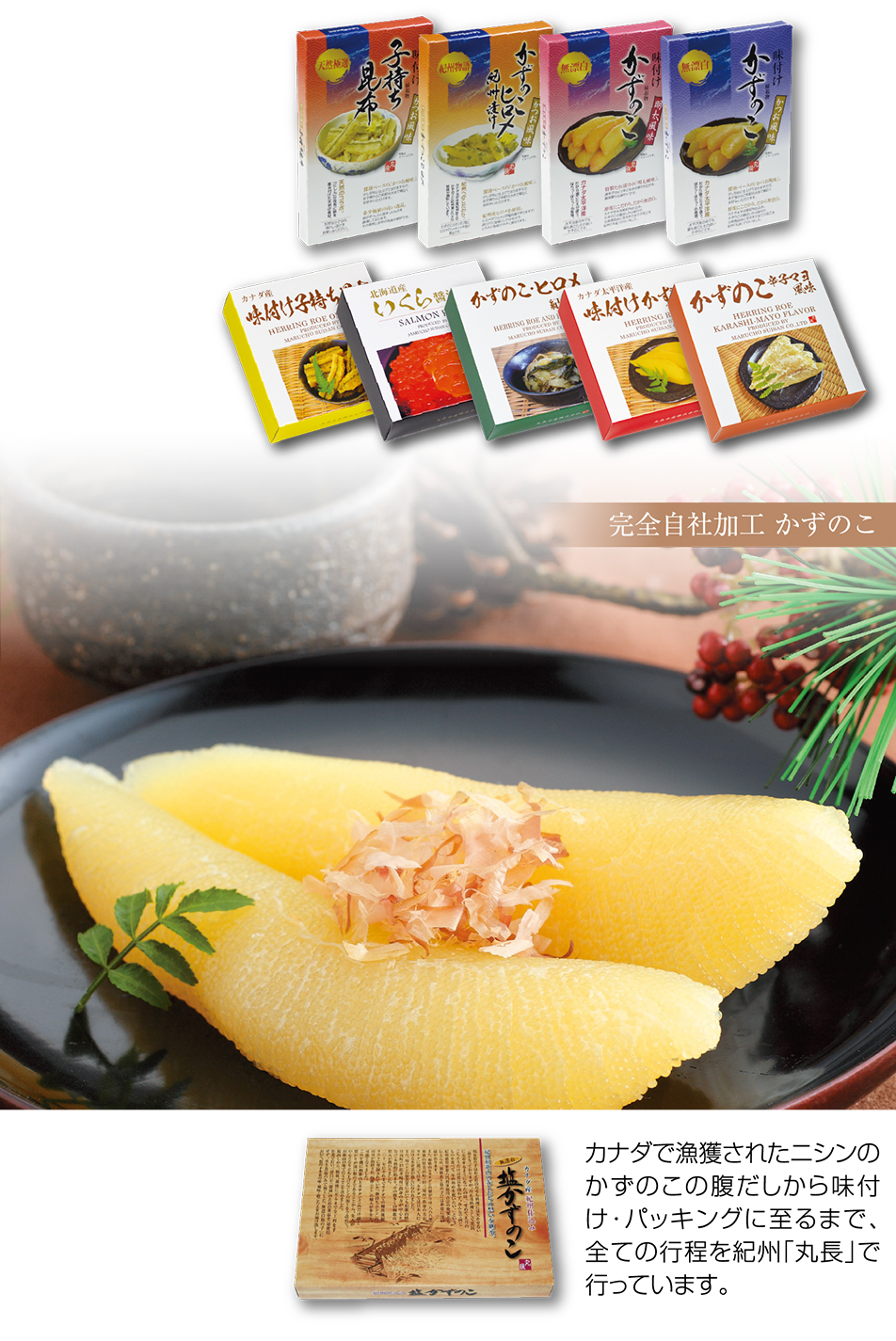 水産物 卸販売・加工